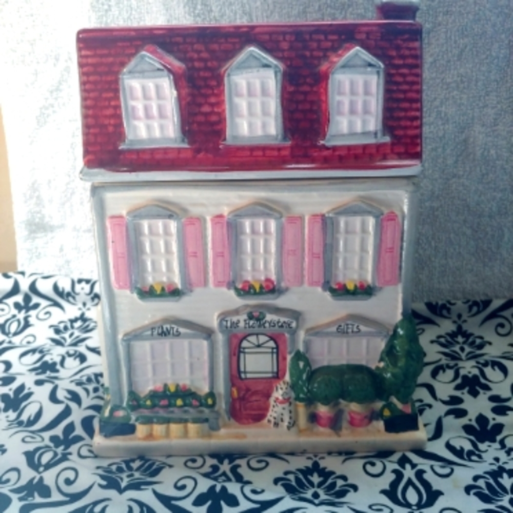 Vintage Sherwood Cookie Jar